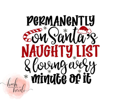 Santa's Naughty List