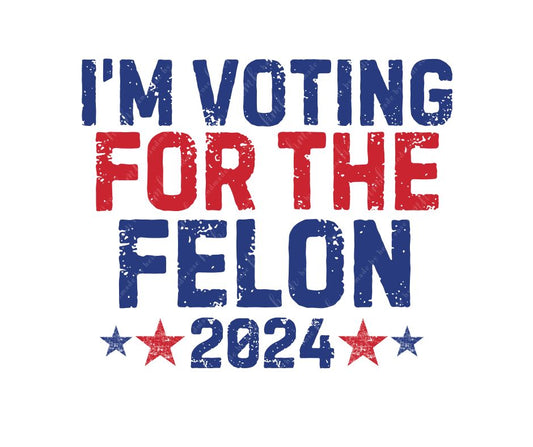 I'm Voting For 2024