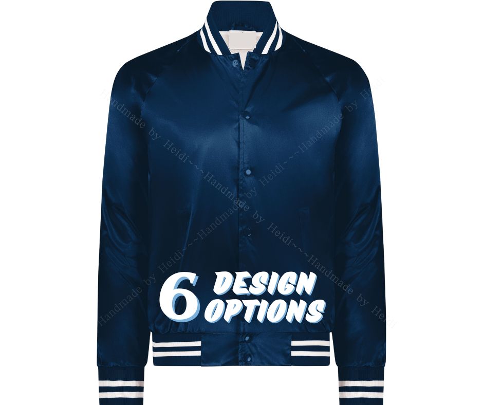 Old School Track Jacket Navy