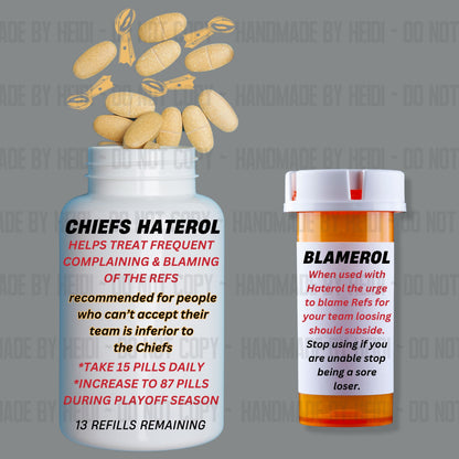 Chiefs Haterol & Blamerol